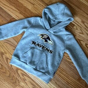 Baltimore Ravens Sweatshirt 2/3T in Gray